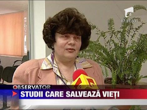 Studiile clince salveaza vieti