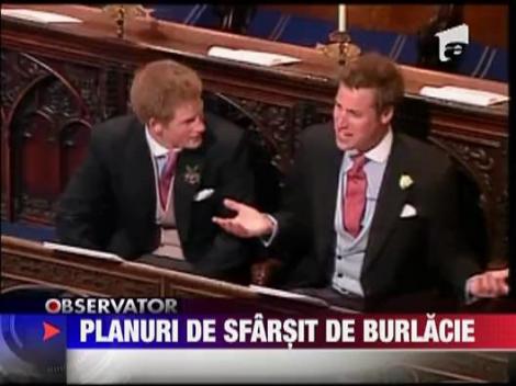 Printul William vrea ca in ultimele zile ca burlac sa practice sporturi nautice