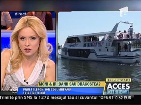 Ion Columbeanu: "Nu mai exista nicio cale de impacare intre Irinel si Monica"