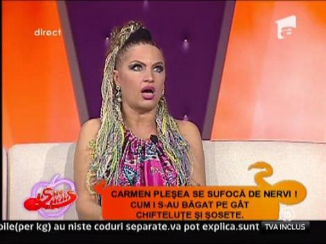 Telespectatorii, solidari cu Carmen Plesea si revoltati pe magazine