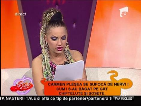 Carmen Plesea, suparata pe un lant de hypermarketuri