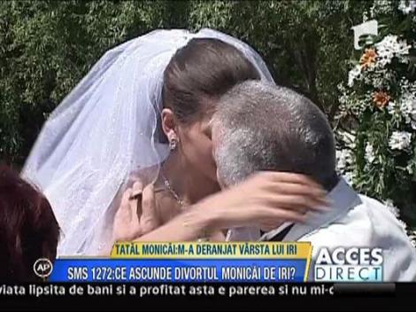 Tatal Monicai, Emil Gabor, nu si-a dorit ca fiica lui sa aiba o relatie cu miliardarul