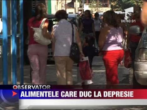 Alimentele care duc la depresie