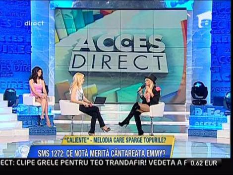 Cantareata Emmy a scos o noua melodie