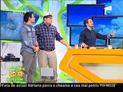 Flamingo girls, flotari fara picioare