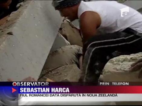 Doi romani disparuti in urma seismului din Noua Zeelanda, gasiti in viata