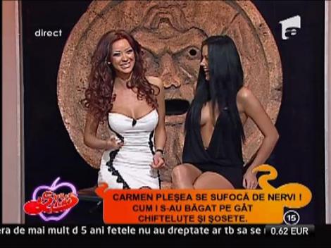 Bianca: "De unde sa stie Daniela cat costa un whisky? Ea il bea, nu-l cumpara"