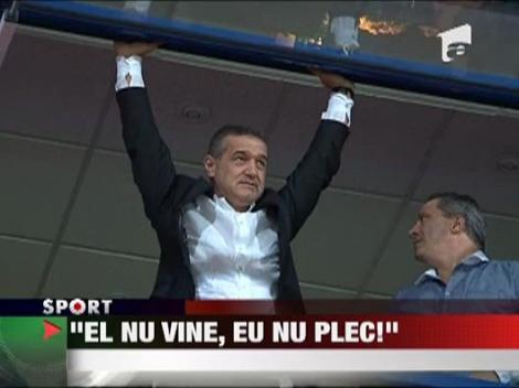 Mihai Stoica: "Piturca nu vine, eu nu plec!"