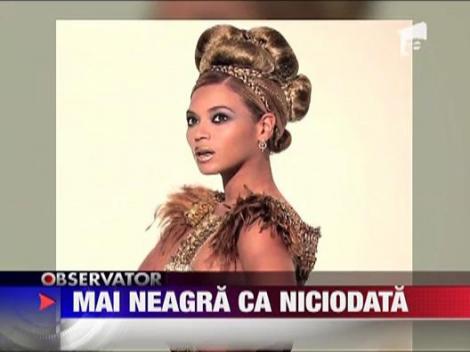 Beyonce nu vrea sa-si albeasca pielea, din contra
