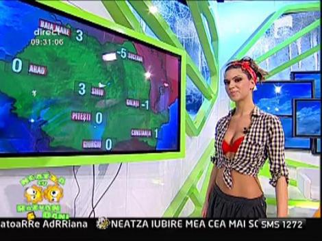 Vremea zilei de 24 februarie