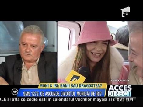 Ce a declarat Irinel despre trecutul Monicai