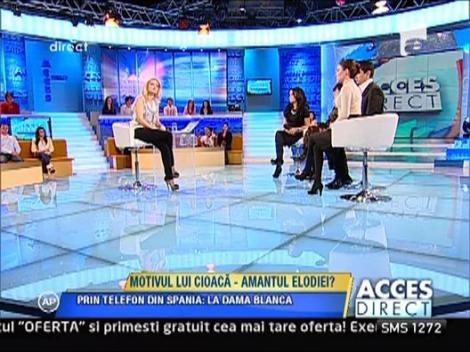 La Dama Blanca: "Amantul Elodiei Ghinescu nu are nicio legatura cu disparitia ei"