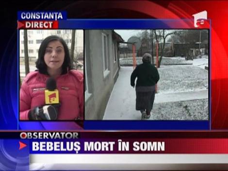 Un bebelus de doar doua luni a murit sufocat