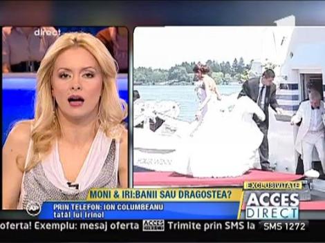 Ion Columbeanu: "Fetita lui Irinel si Monica va ramane in Romania"
