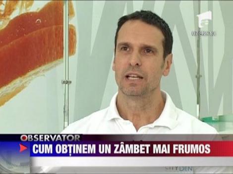 Cum obtinem un zambet frumos