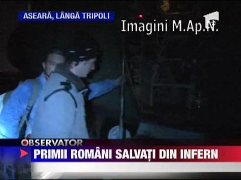 62 de romani din Libia au ajuns in tara. Aproape 300 sunt inca blocati