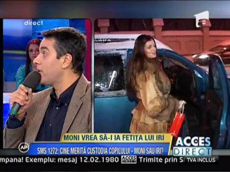 Irinel Columbeanu: "Ceea ce se intampla e un furt de copil!"