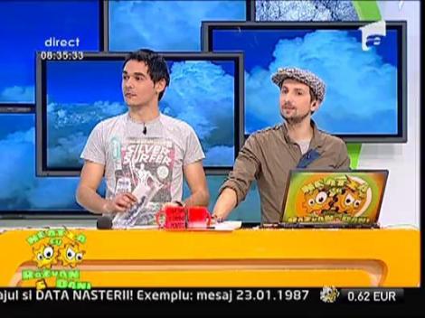 Alexandra Nicolescu, vecina de la Neatza