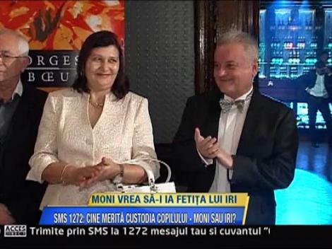 Irinel Columbeanu, de acord ca mama Monicai sa creasca fetita daca castiga procesul