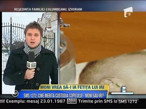 Procesul a inceput in lipsa Monicai Columbeanu