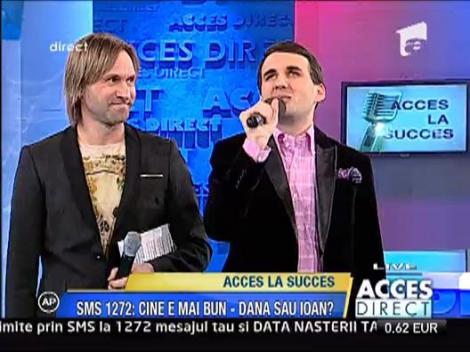 Acces la Succes: Ioan Man & Alin Oprea - Eternitate