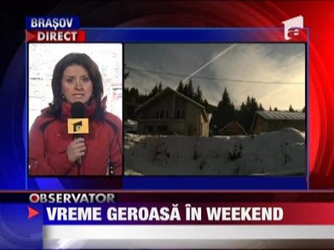 Vreme geroasa in weekend
