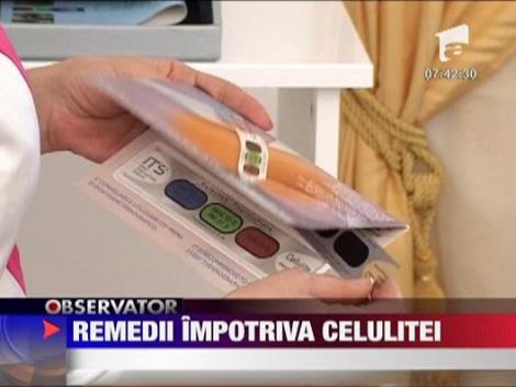 Felicia: Remedii impotriva celulitei