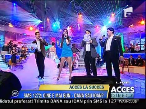 Acces la Succes: Dana Mares & trupa Distintto - Un actor grabit