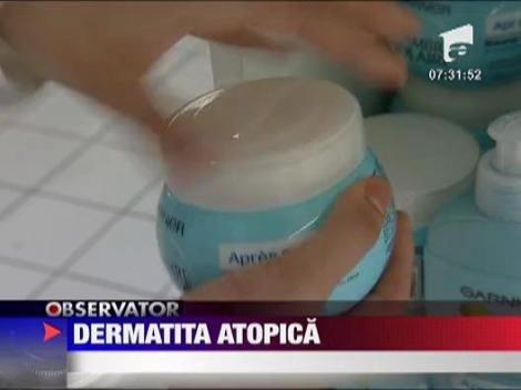 Sanatate: Dermatita atopica la copii