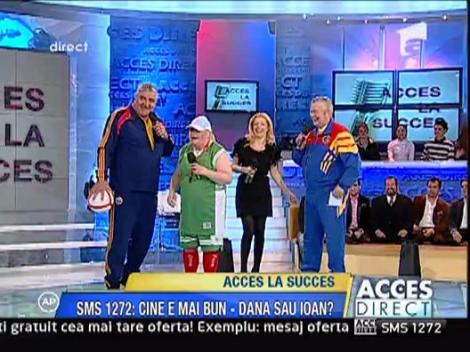 Rica Raducanu, Gheorghe Turda, Steliana Sima si Marilena Chelaru au facut show