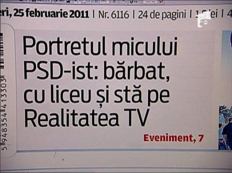 Publicul tina al "pupincuristilor basisti"