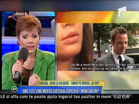 Ipoteza soc! Monica vrea banii lui Iri cu ajutorul copilului
