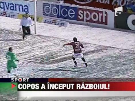 Copos a inceput razboiul!