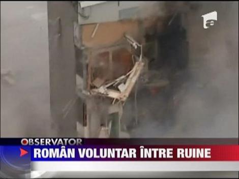 Roman voluntar intre ruinele din Noua Zeelanda