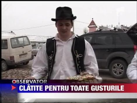 Festivalul clatitelor de la Prejmer