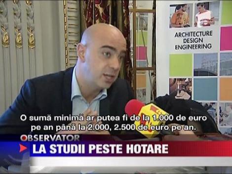 Absolventii romani pot studia in Danemarca si Suedia gratuit