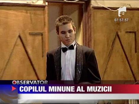Matei Bucur Mihaescu, copilul minune al muzicii