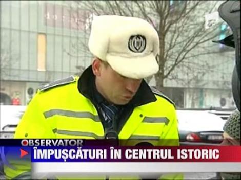 Impuscaturi in Centrul Istoric