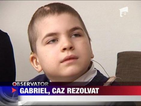 ACT CARITABIL /  Gabriel, caz rezolvat