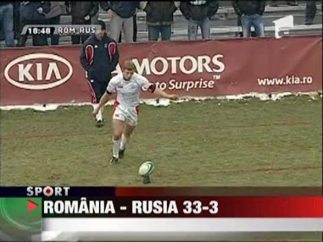 Romania - Rusia 33-3