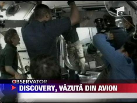 Nava Discovery, filmata din avion