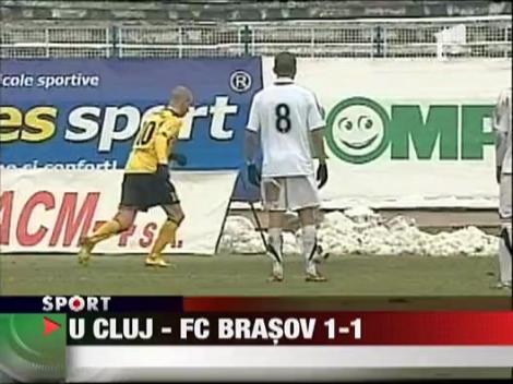 U Cluj - FC Brasov 1-1