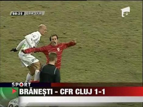 Victoria Branesti - CFR Cluj 1-1