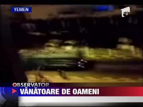 Imagini socante! Vanatoare de oameni in Oman