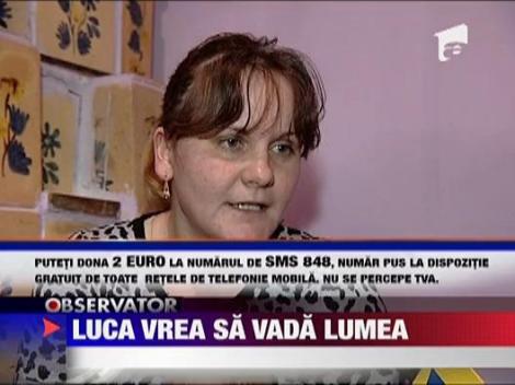 Luca are nevoie de ajutor