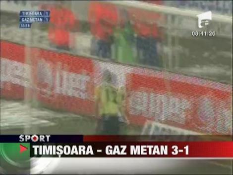 Timisoara - Gaz Metan 3-1