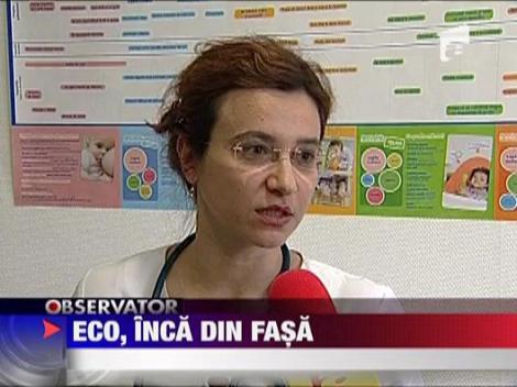 Bebelusi eco, inca din fasa