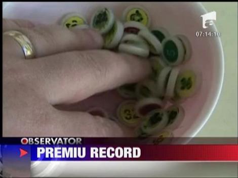 Premiu record! 6 milioane de euro la Loto