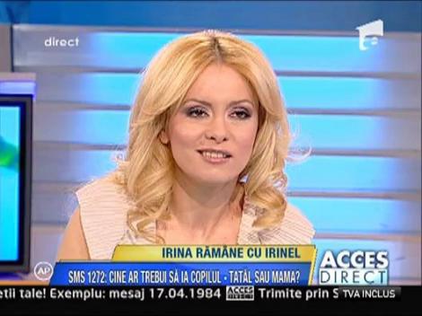 Avocatul, despre custodia Irinei Columbeanu