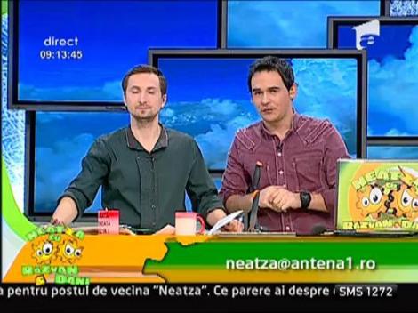 Electricienii Razvan si Dani